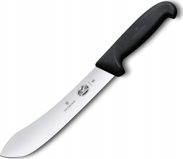 Victorinox V-5.74 03.25 slakterkniv Fibrox, svart, 25 cm (V-5.74 03.25)