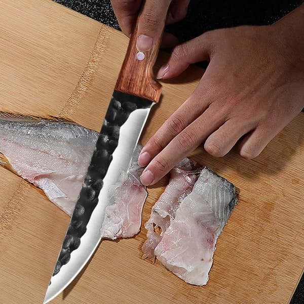 KOCKENS KÖKSKNIV JAKTSVARP FODRAL 26 CM