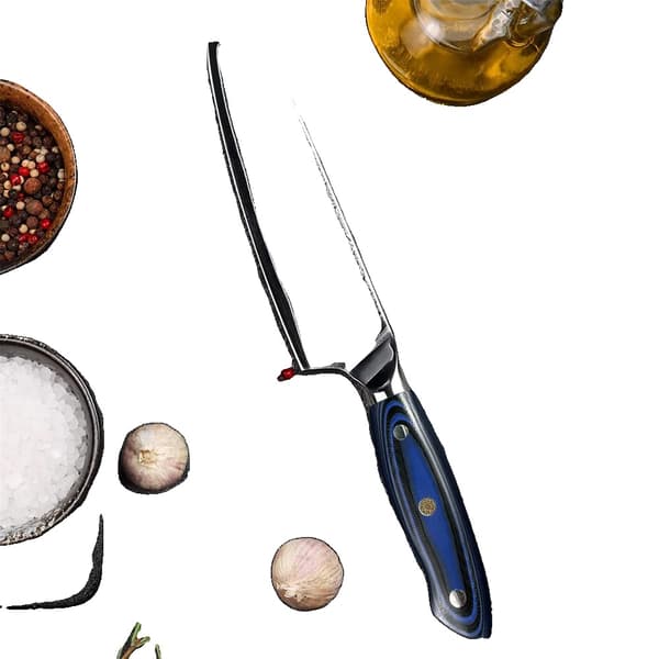 Damaskus Stål Utility Kniv, 67-Lags Klinge, VG10 Stål Kerne,Santoku kniv