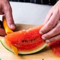 Miniatyrbilde 3 av 3: Masterchef Vivid Knivsett med 5 kniver - Fargerik - Kjent fra MasterChef Norge
