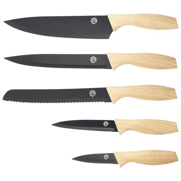 Masterchef Natural Knivsæt med 5 knive - Kendt fra MasterChef Danmark