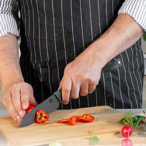 Masterchef Earth Knivsett med 3 kniver - Kjent fra MasterChef Norge
