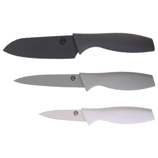 Masterchef Earth Knivsæt med 3 knive - Kendt fra MasterChef Danmark