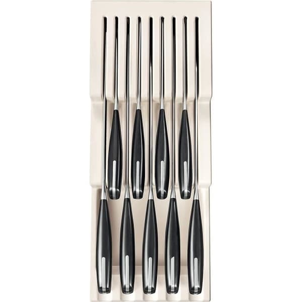 Tescoma FlexiSpace Knivhållare 370 x 148 mm för 9 knivar, plast - 899415