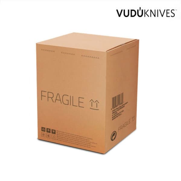 Knivset Vudú Knives Supreme (5 delar) - Guld