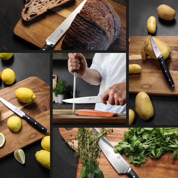 Masterchef Performance Knivsett med 3 kniver - Kjent fra MasterChef Norge