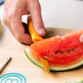 Miniatyrbilde 3 av 4: Masterchef Vivid Knivsett med 5 kniver - Fargerik - Kjent fra MasterChef Norge