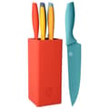 Miniatyrbilde 1 av 4: Masterchef Vivid Knivsett med 5 kniver - Fargerik - Kjent fra MasterChef Norge