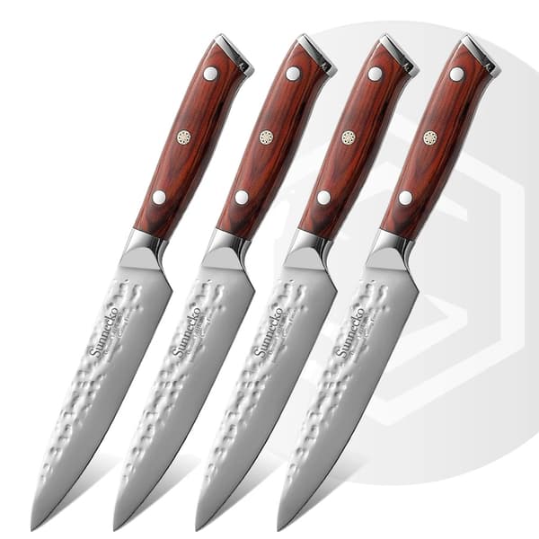 Utility Knife Sæt, Rustfrit Stål Blade, Ergonomisk Håndtag,C-4stk sæt