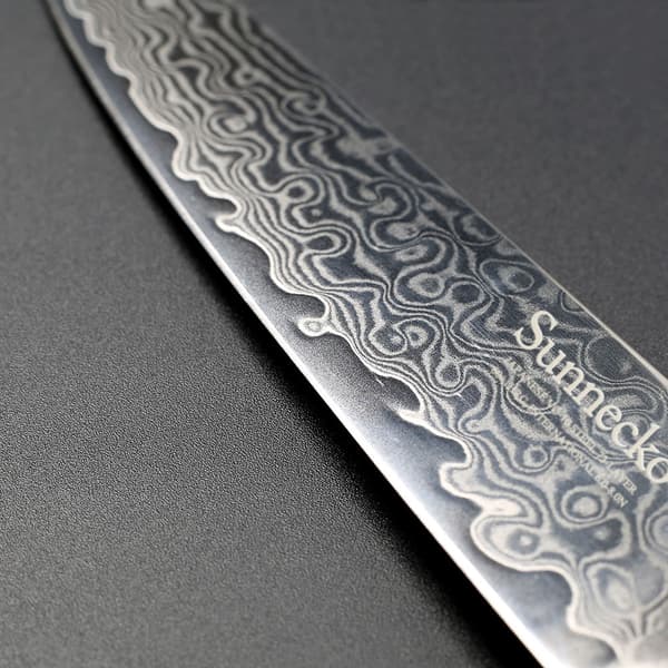 Verktygskniv, högkvalitativ japansk VG10-stål, ergonomiskt G10-handtag, rakbladsvass blad