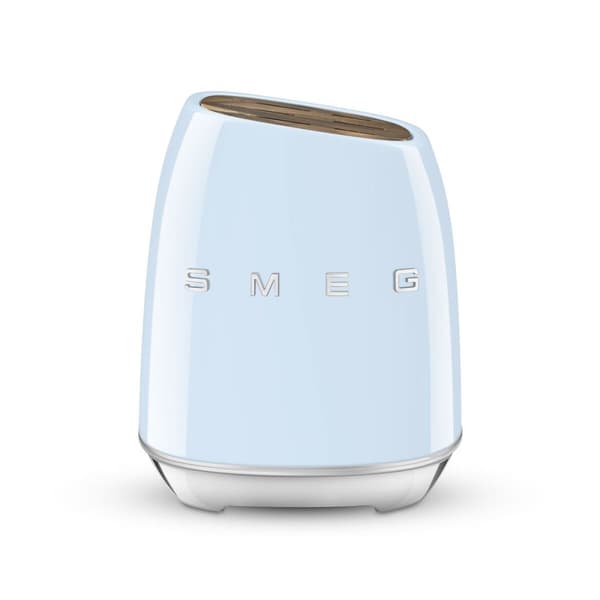 Sett med Kjøkkenkniver og Stativ Smeg KBSF02PB