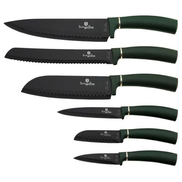 SET MED 6 KÖKSMEJER BERLINGER HAUS BH-2511 Emerald