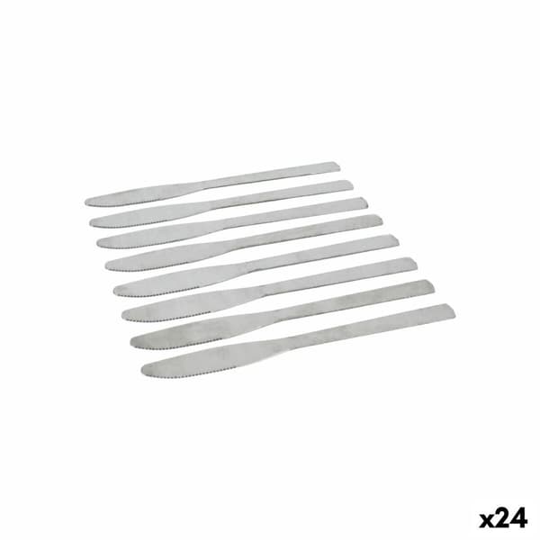 Veitsisetti Privilege Hopeinen Ruostumaton teräs 19,8 cm 8 Kappaletta (24 osaa)