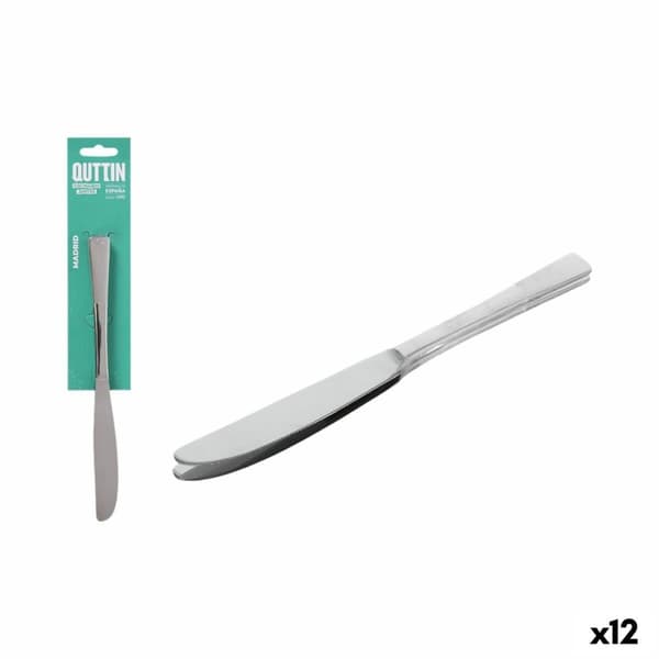 Veitsisetti Quttin Madrid Ruostumaton teräs 22 x 1,7 cm 2 Kappaletta (12 osaa)
