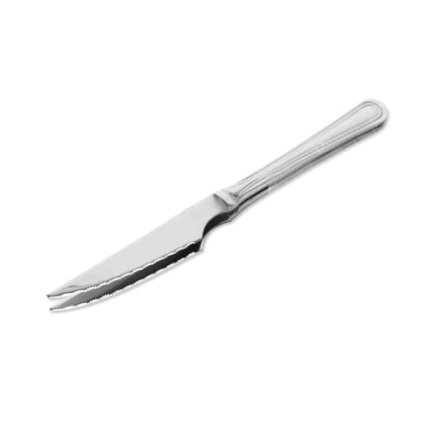 Set med köttknivar Quttin Antártica Silvrig Rostfritt stål 21,5 x 1,9 cm 2 Delar (12 antal)