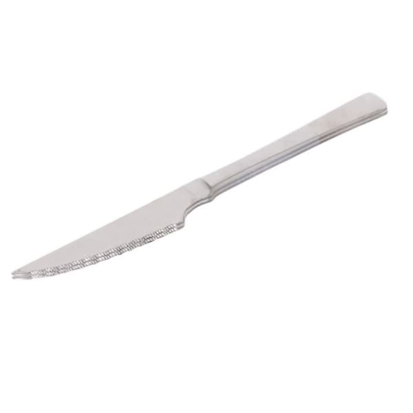 Set med köttknivar Quttin Madrid Silvrig Rostfritt stål 21 x 2 x 0,5 cm 2 Delar (12 antal)