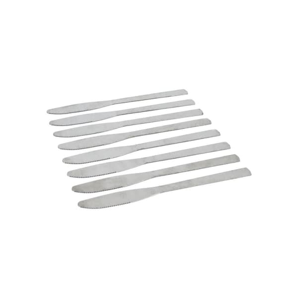 Knivset Privilege Silvrig Rostfritt stål 19,8 cm 8 Delar (24 antal)