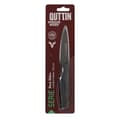 Miniatyrbillede 2 af 2: Skrællekniv Quttin Black Rustfrit stål 9 cm (12 enheder)
