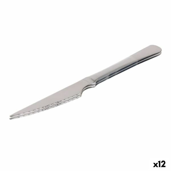 Kjøttknivssett Quttin Classic Sølv Rustfritt stål 21,5 x 1,9 cm 2 Deler (12 enheter)