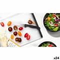 Miniatyrbilde 2 av 9: Skrellknivsett Cuyfor Svart Sølv Rustfritt stål 7,5 cm 6 Deler (24 enheter)