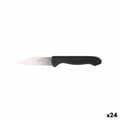 Miniatyrbilde 1 av 9: Skrellknivsett Cuyfor Svart Sølv Rustfritt stål 7,5 cm 6 Deler (24 enheter)