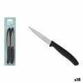 Pikkukuva 1 / 4: Kuorimaveitsisetti Quttin Basic Musta Hopeinen Ruostumaton teräs 9 cm 4 Kappaletta (18 osaa)