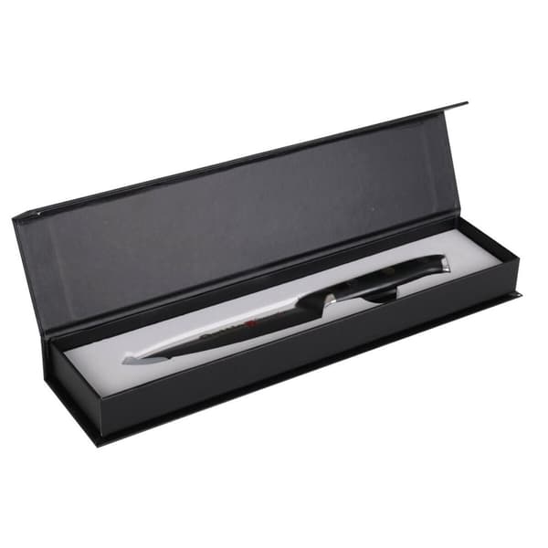 Kökskniv Quttin Damaskus Svart Silvrig 12 cm (2 antal)