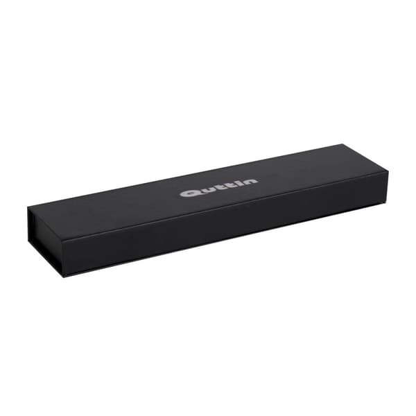 Kökskniv Quttin Damaskus Svart Silvrig 12 cm (2 antal)