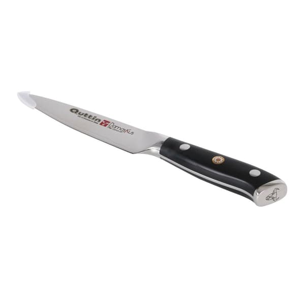 Kökskniv Quttin Damaskus Svart Silvrig 12 cm (2 antal)