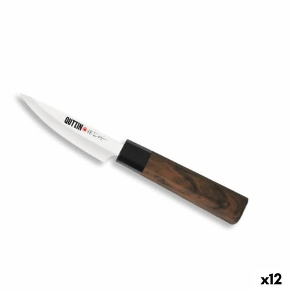 Kökskniv Quttin PETTY Takamura Brun Silvrig 9 cm (12 antal)
