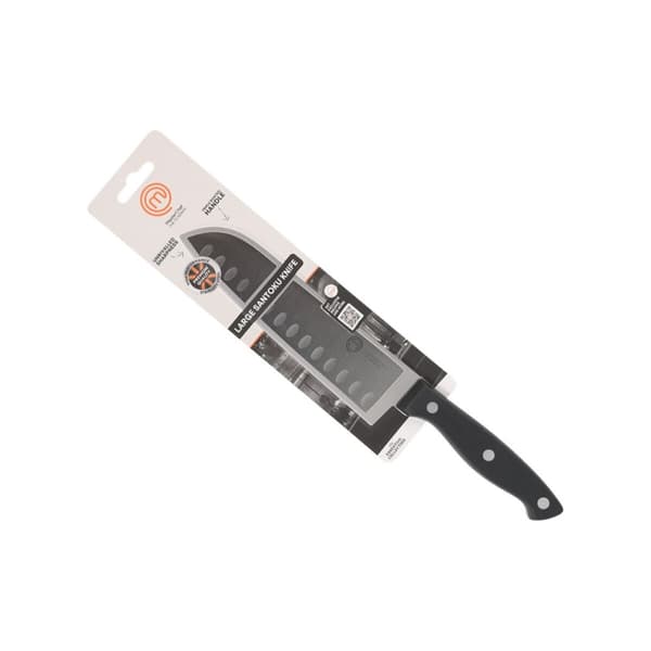 Kökskniv MasterChef Svart Silvrig 18 cm (18 antal)