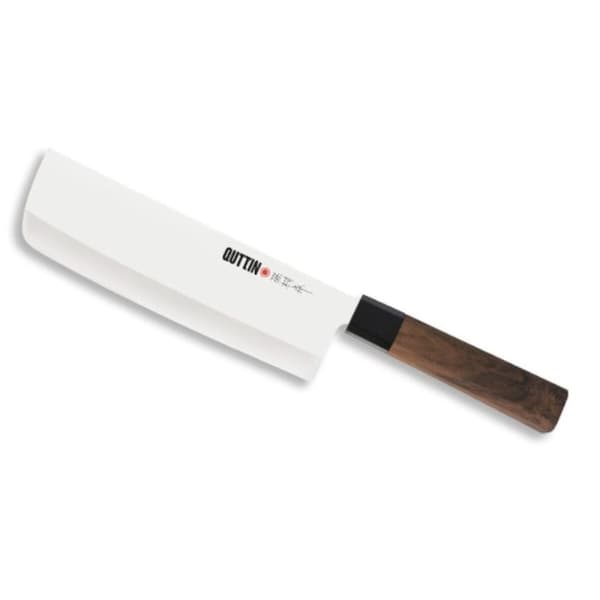 Køkkenkniv Quttin Takamura Brun Sølvfarvet 17 cm (6 enheder)