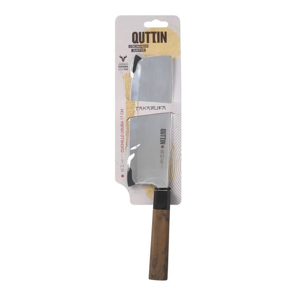 Køkkenkniv Quttin Takamura Brun Sølvfarvet 17 cm (6 enheder)