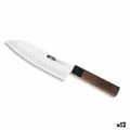 Pikkukuva 1 / 2: Keittiöveitsi Quttin SANTOKU Takamura Ruskea Hopeinen 17 cm (12 osaa)
