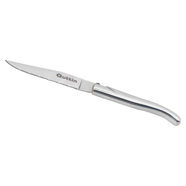 Köttkniv Quttin Kobe Silvrig 10,5 cm (12 antal)