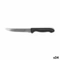 Miniatyrbillede 1 af 3: Kødkniv Sæt Cuyfor Sort Sølvfarvet 12 cm 6 Dele (24 enheder)