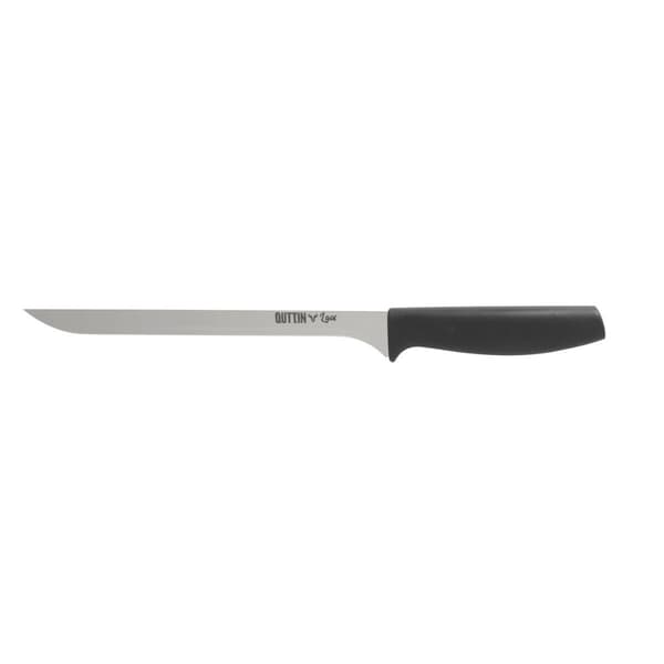 Skinkkniv Quttin Laos 22 cm Svart Silvrig (36 antal)
