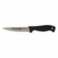 Miniatyrbillede 2 af 3: Køkkenkniv Quttin Dynamic Sort Sølvfarvet 11 cm (24 enheder)