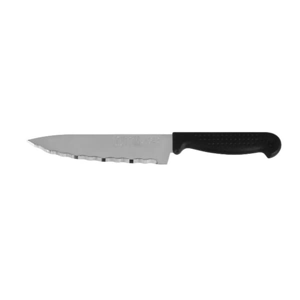 Køkkenkniv Quttin Laser Sort Sølvfarvet 28 x 6 x 1,3 cm (36 Enheder)
