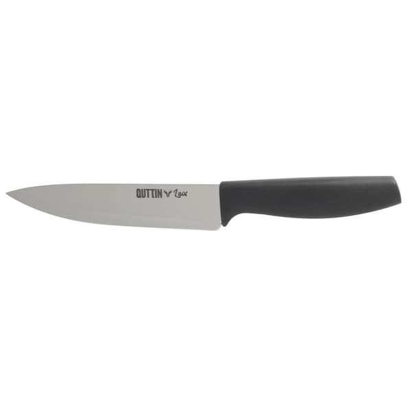 Keittiöveitsi Quttin Laos Musta Hopeinen 15 cm (36 Osaa)