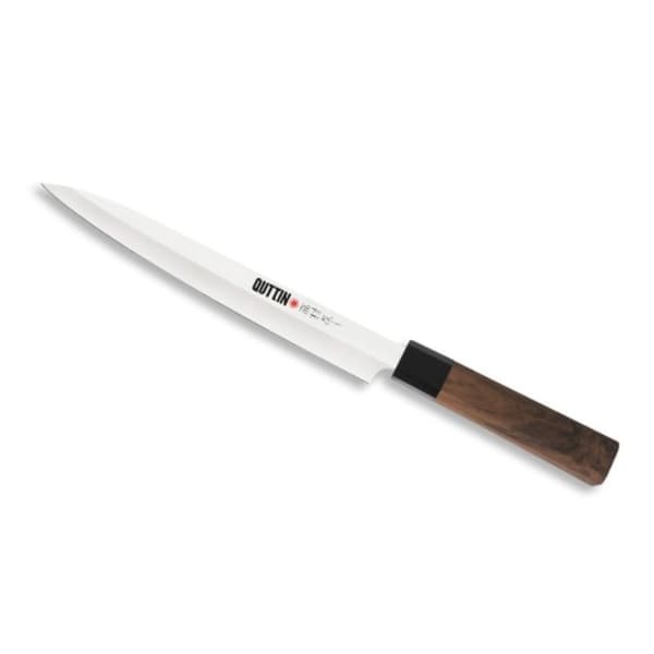 Kjøkkenkniv Quttin YANAGIBA Takamura Brun Sølv 20 cm (12 enheter)