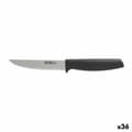 Miniatyrbilde 1 av 4: Kjøkkenkniv Quttin Laos Svart Sølv 11 cm Flerbruk (36 Enheter)