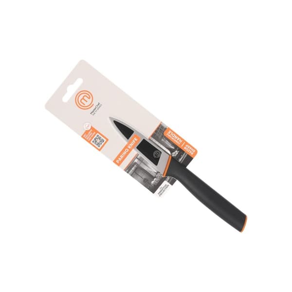 Kökskniv MasterChef Svart Silvrig 9 cm (24 antal)