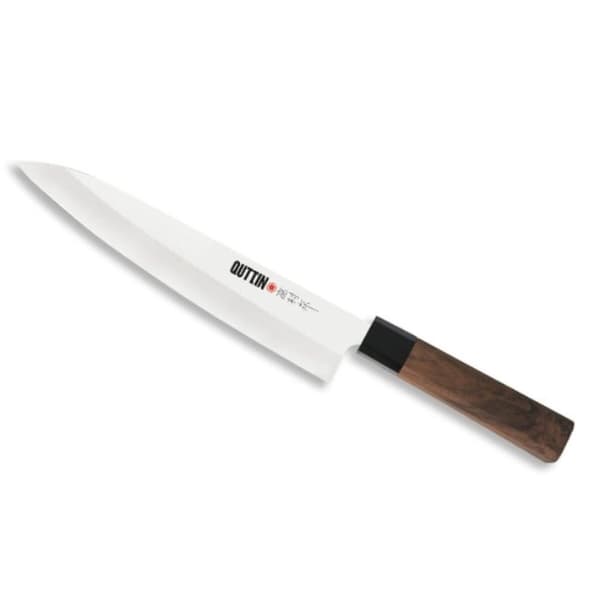 Kökskniv Quttin GYUTOU Takamura Brun Silvrig 20 cm (12 antal)