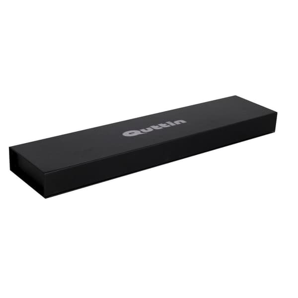 Keittiöveitsi Quttin DAMASKUS Musta Hopeinen 15 cm (2 osaa)