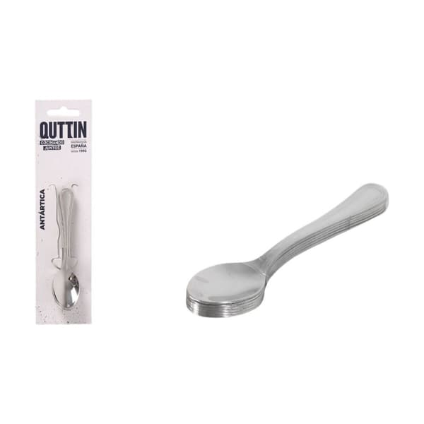 Dessertsked Quttin Antartica 6 Delar (12 antal)