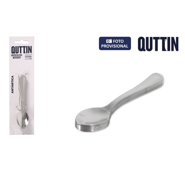 Dessertsked Quttin Antartica 6 Delar (12 antal)