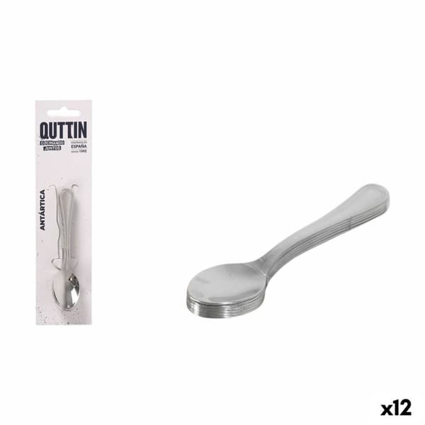 Dessertsked Quttin Antartica 6 Delar (12 antal)