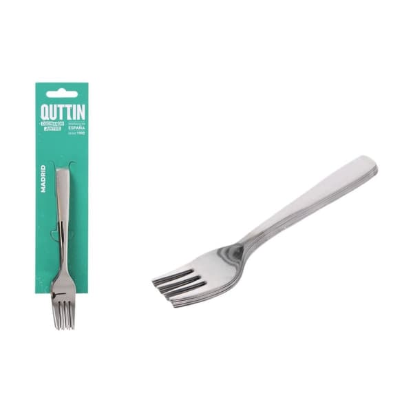 Gaffel Quttin Madrid 14,5 x 2 x 1 cm 6 Delar (12 antal)