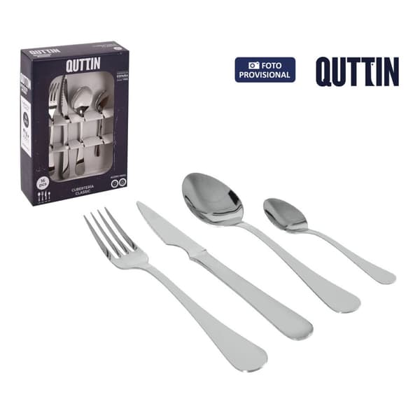 Ruokailuvälineet Quttin Classic (8 osaa)